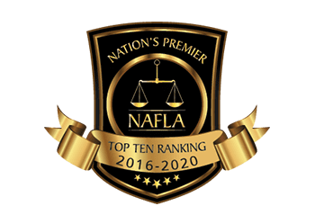 Nation's Premier Top Ten Ranking 2016-20